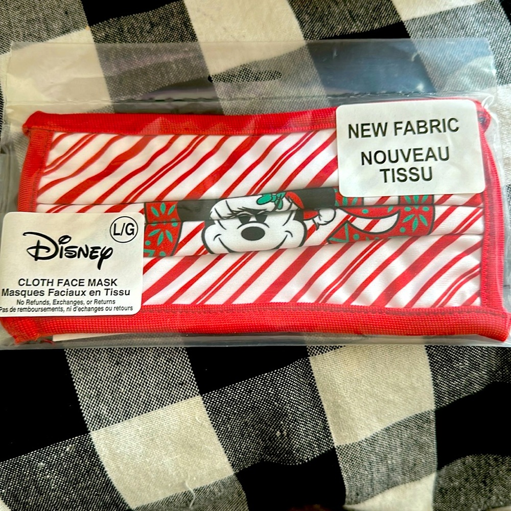 Disney Holiday Christmas Face Mask, 3 sizes available